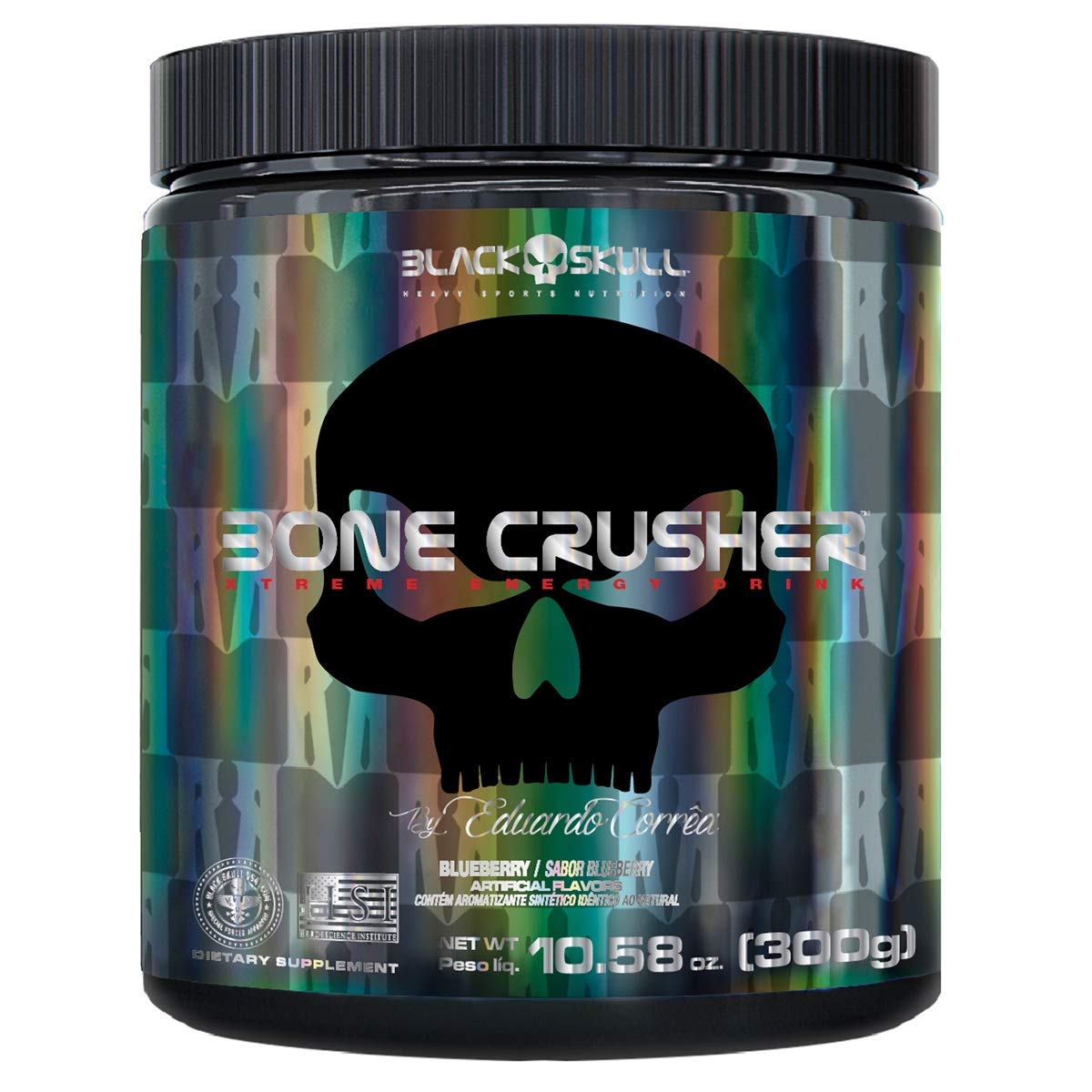 BONE CRUSHER BLUEBERRY 300G