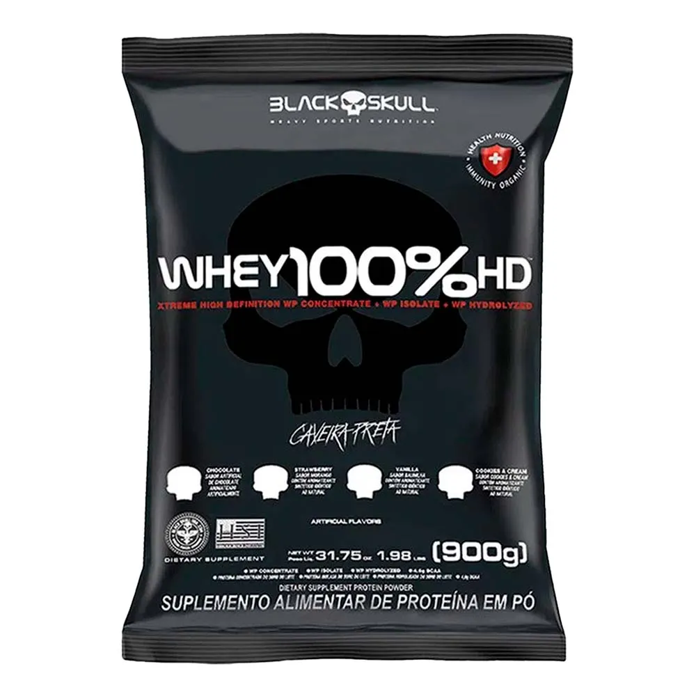 WHEY 100% HD COOKIES CREAM 900G