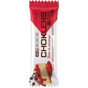 BARRINHA CHOKLERS MORANGO  MIX NUTRI UNIDADE