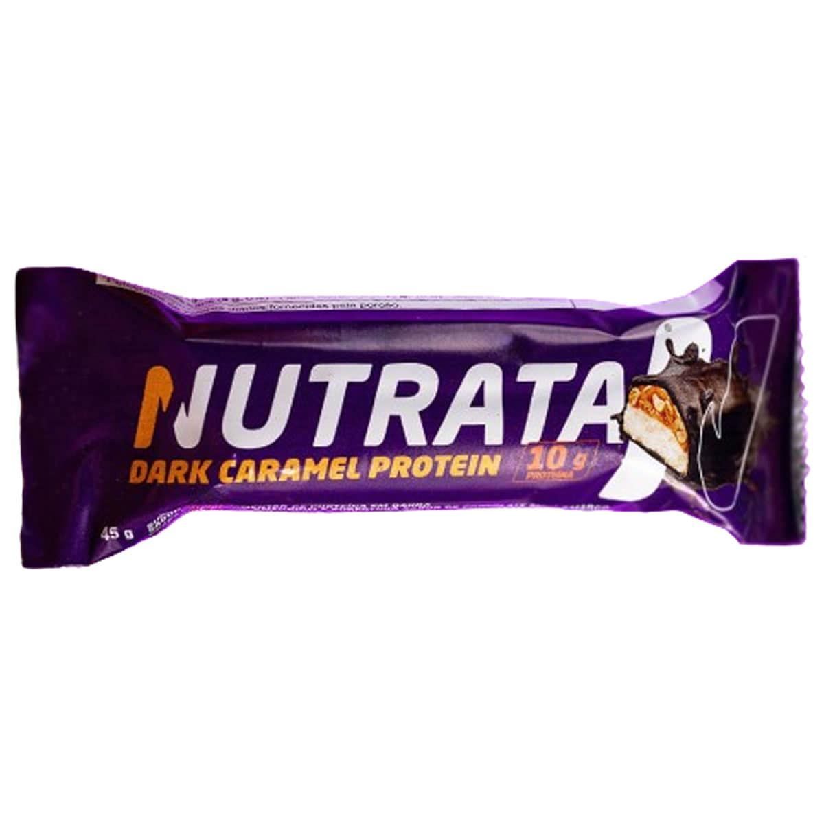 BARRINHA NUTRATA DARK CARAMEL